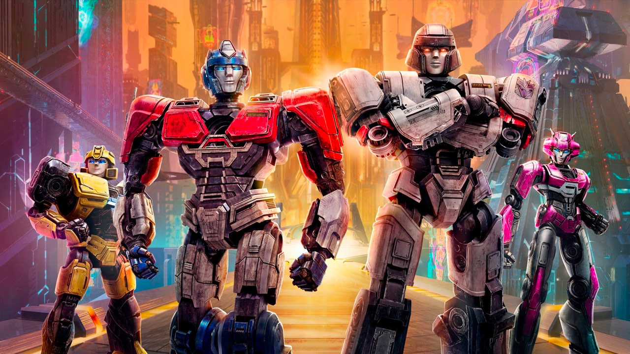 Recensione di Transformers One